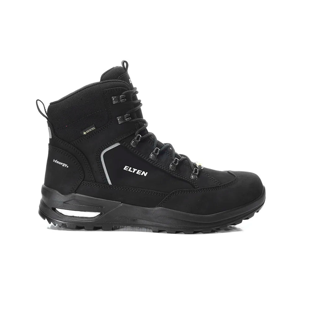 Elten Ronan XXF GTX Black Mid O2 WR Werkschoenen