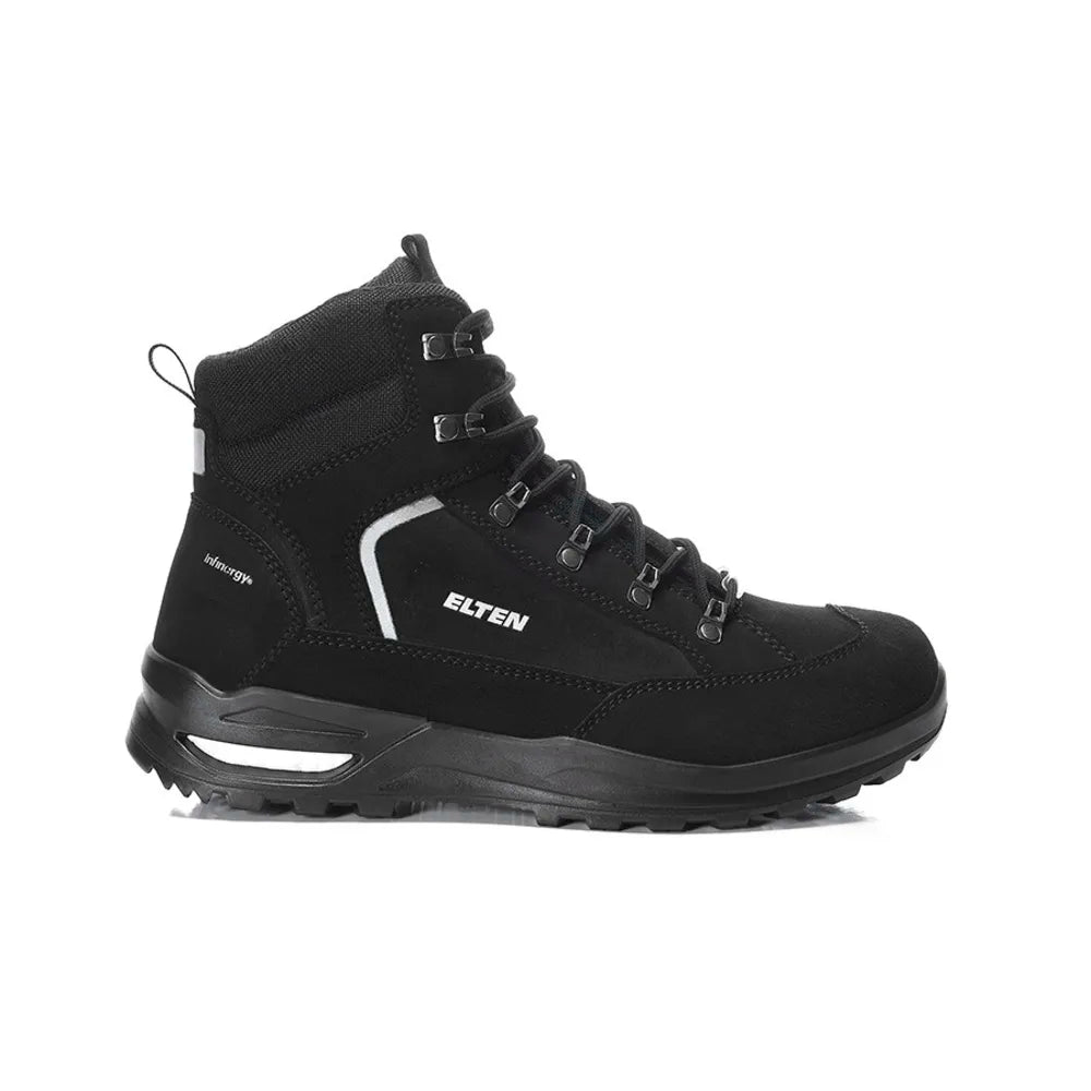 Elten Ronan XXF Black Mid O2 Werkschoenen