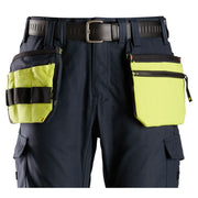 Snickers 9787 Protecwork Multifunctionele Holsterzakken 6695 High Visibility Yellow Navy