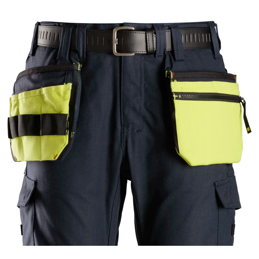 Snickers 9787 Protecwork Multifunctionele Holsterzakken 6695 High Visibility Yellow Navy