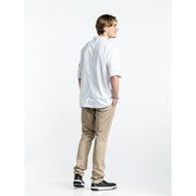 Chaud Devant Koksbuis Sabor White Short Sleeve