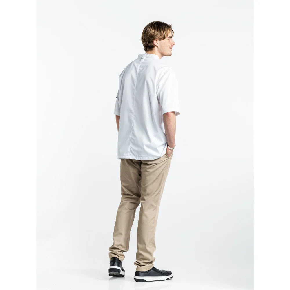 Chaud Devant Koksbuis Sabor White Short Sleeve