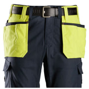 Snickers 9797 Protecwork Holsterzakken 6695 High Visibility Yellow Navy