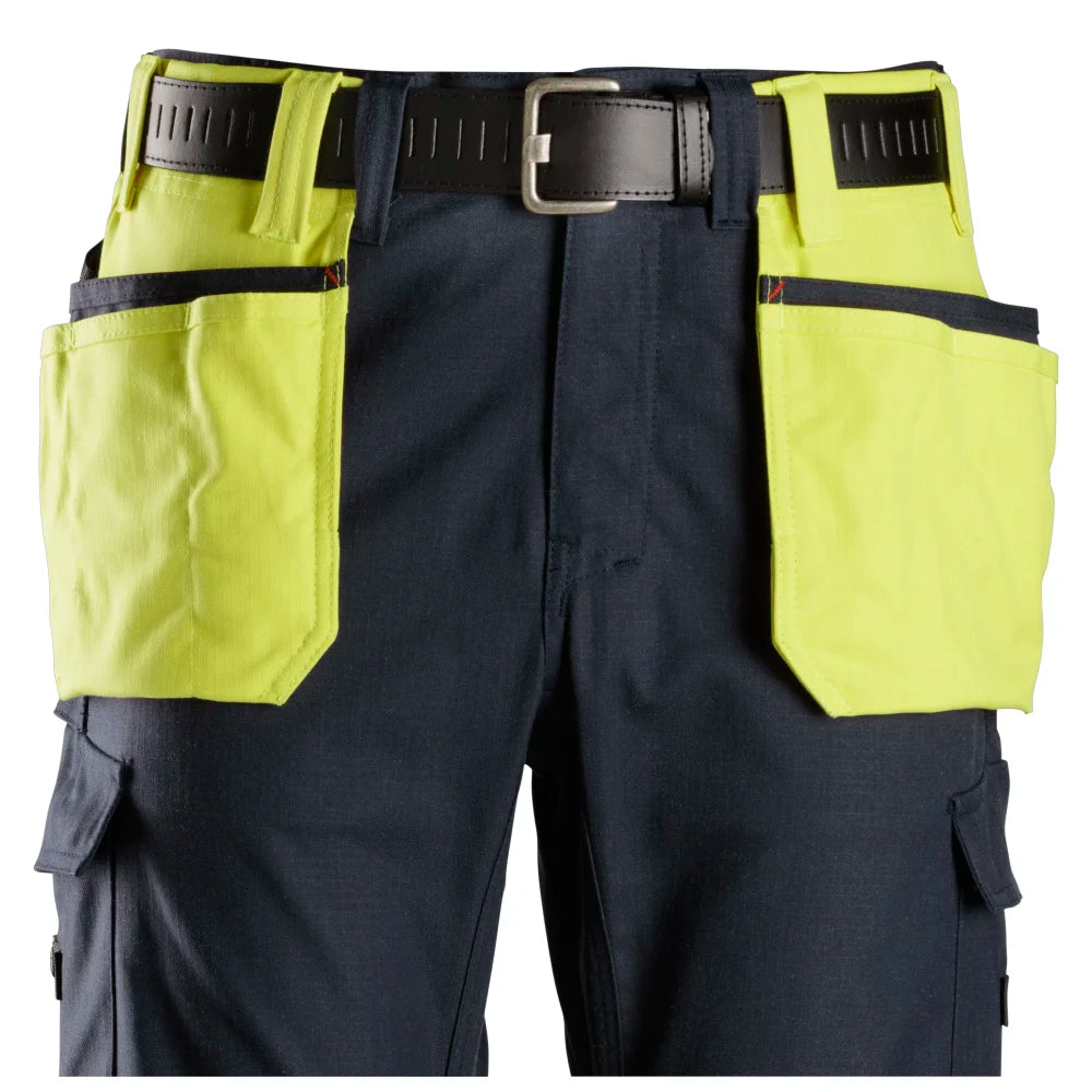 Snickers 9797 Protecwork Holsterzakken 6695 High Visibility Yellow Navy