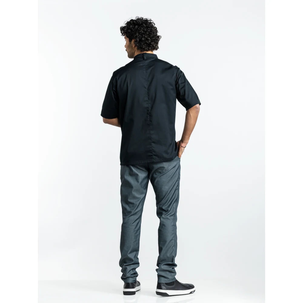 Chaud Devant Koksbuis Sabor Black Short Sleeve