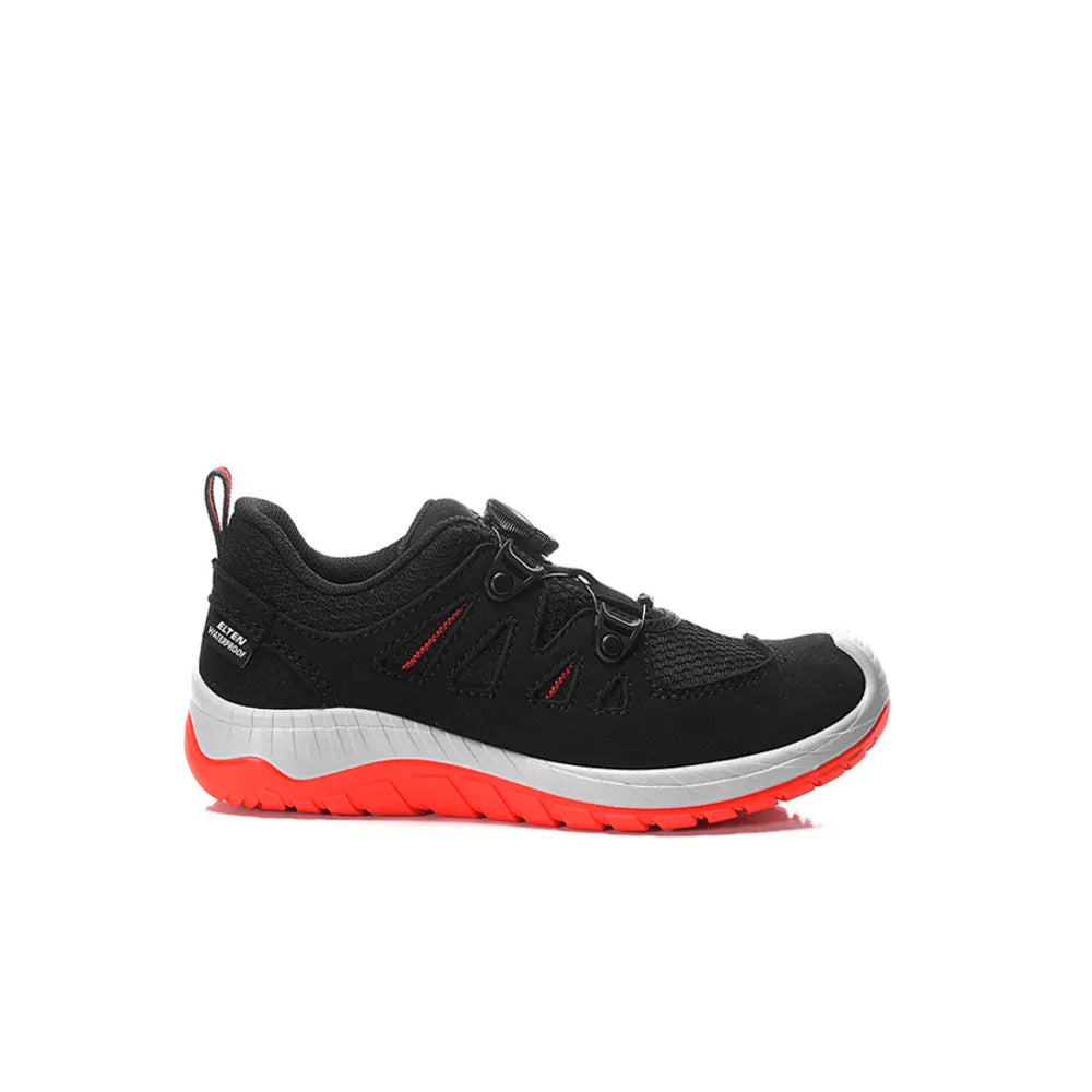 Elten Maddox Kids Boa Black-Red Low Werkschoenen