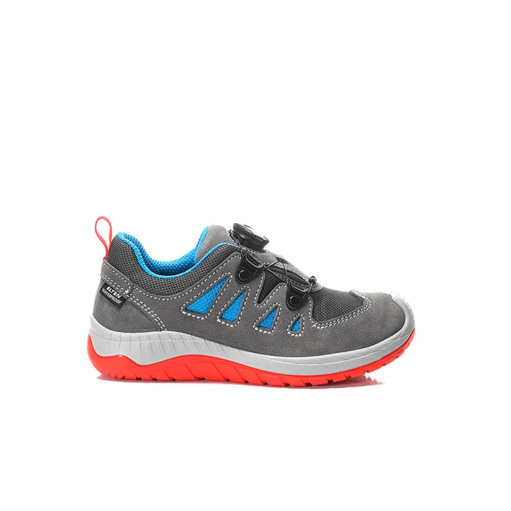 Elten Maddox Kids Boa Grey-Red Low Werkschoenen