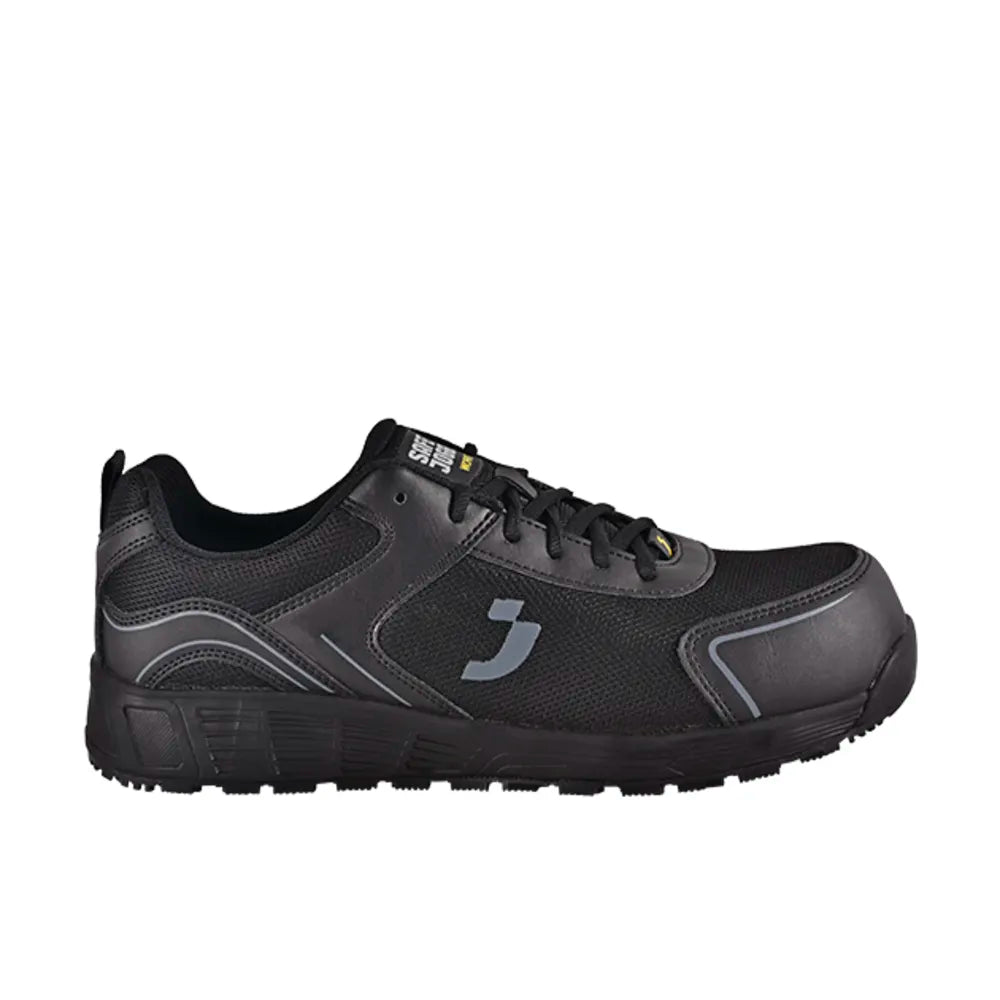 Safety Jogger Aak S1PS Low Black Werkschoenen