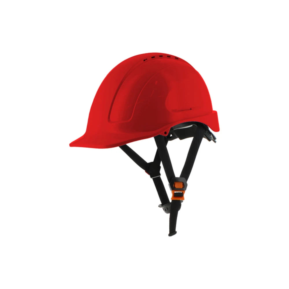 Safety Jogger Ajusco Chinstrap Red