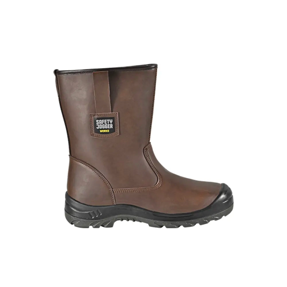 Safety Jogger Alaska S3 Brown Veiligheidslaarzen