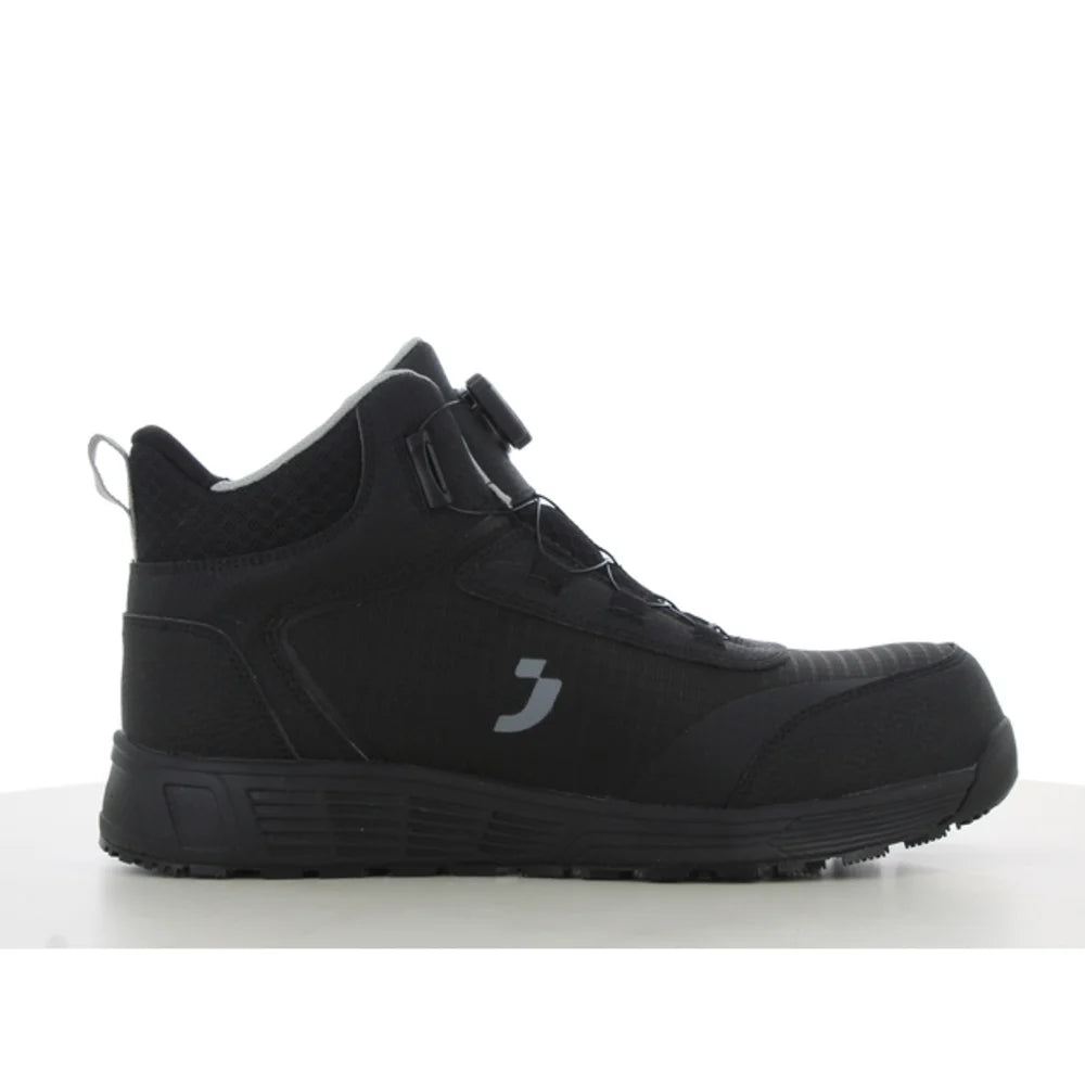 Safety Jogger Asama S3S Mid TLS Black Veiligheidslaarzen