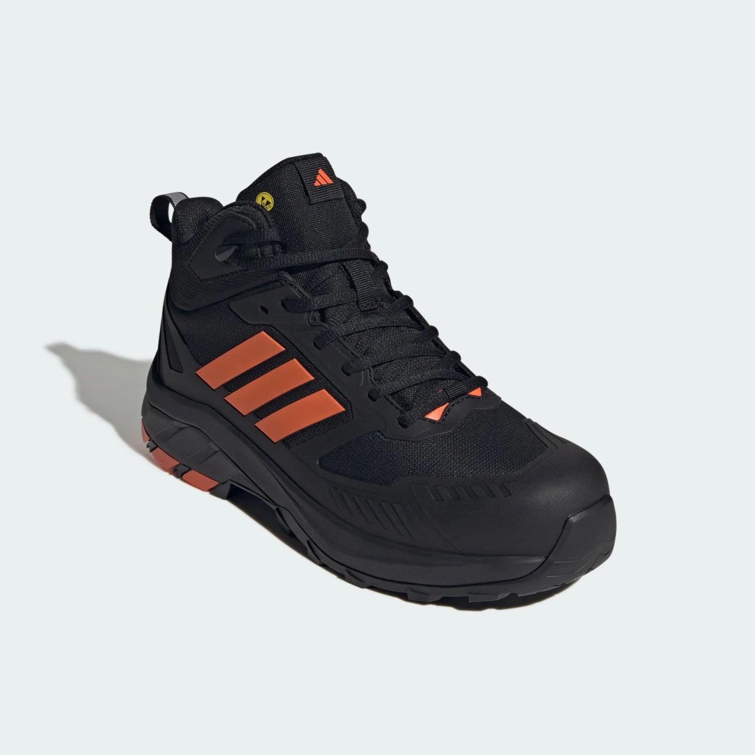 Adidas Gradix Mid S3S Black Orange Werkschoenen 4