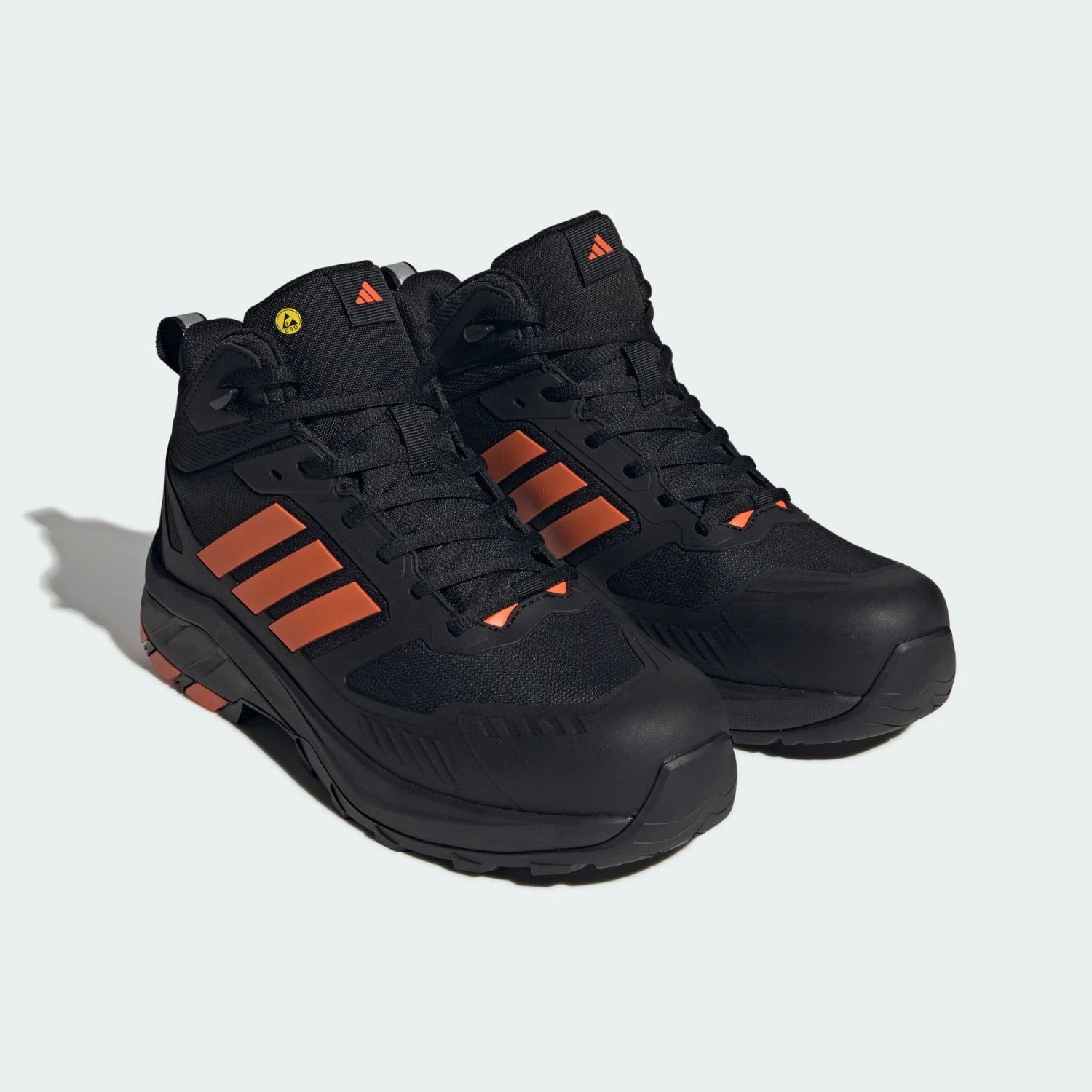 Adidas Gradix Mid S3S Black Orange Werkschoenen 6