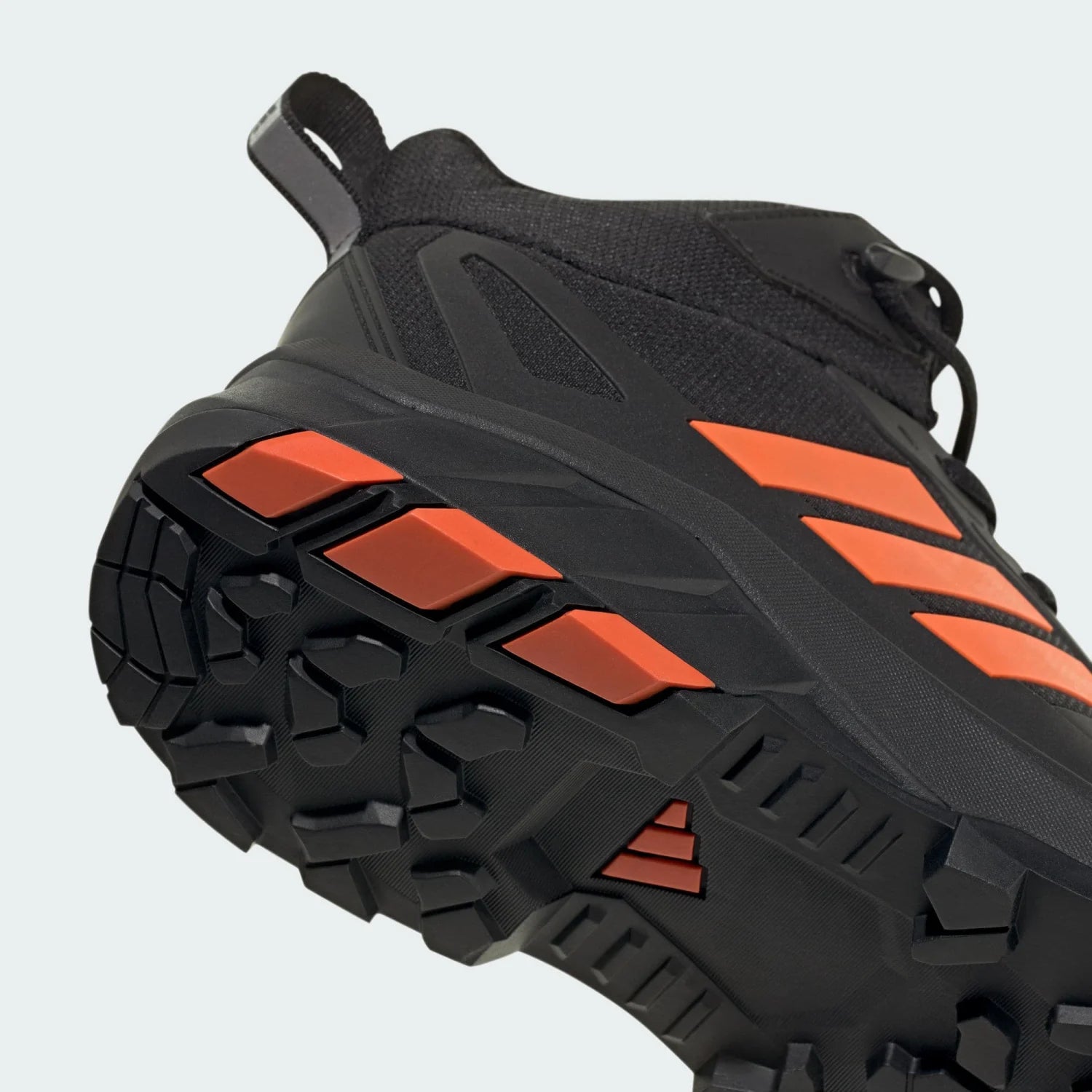 Adidas Gradix Mid S3S Black Orange Werkschoenen 9