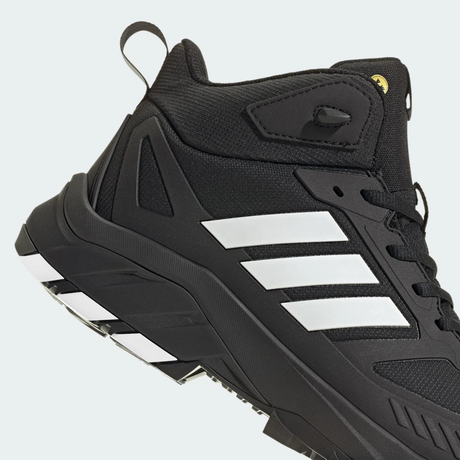 Adidas Gradix Mid S3S Black White Werkschoenen 8