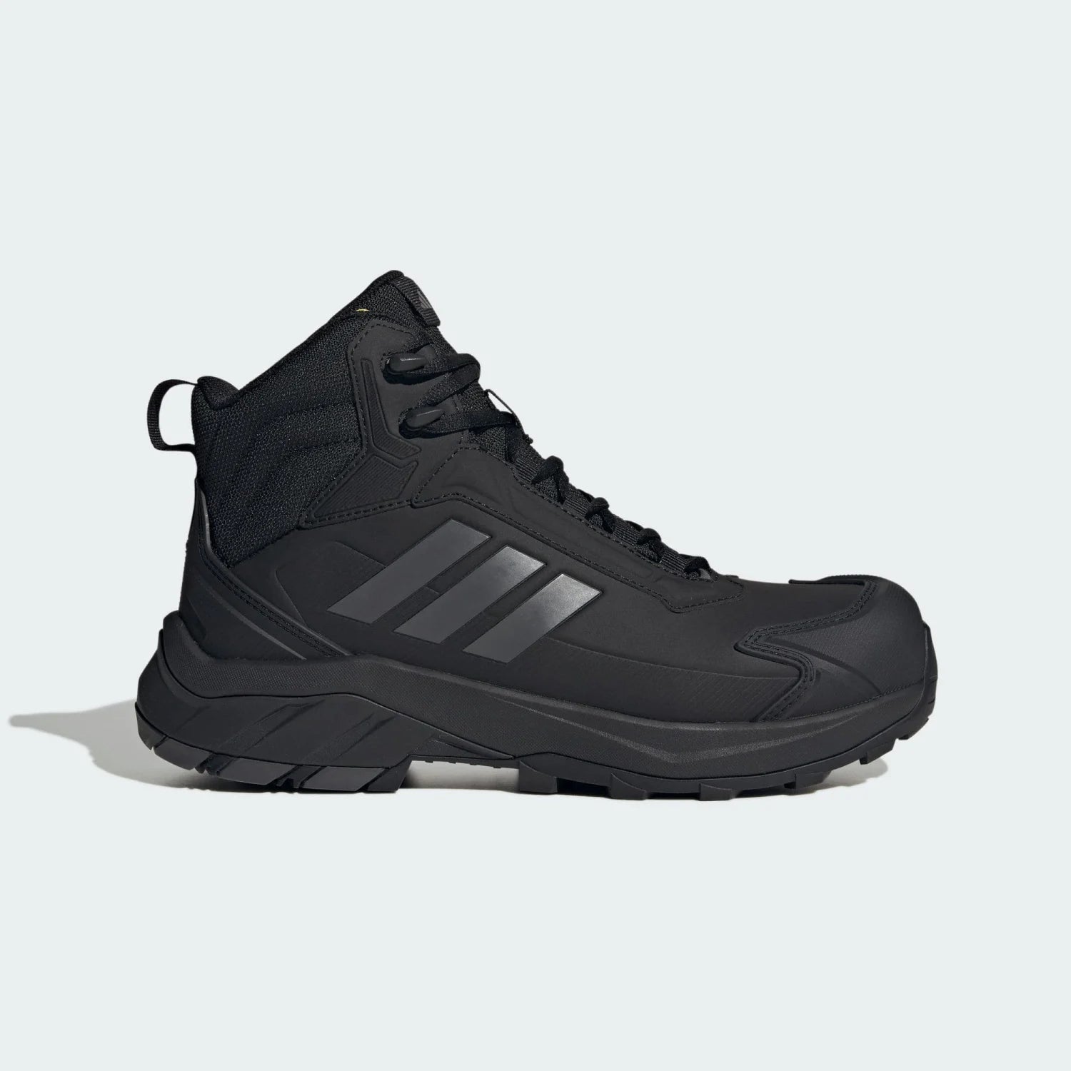 Adidas Granor Mid S3S Black Grey Werkschoenen 1