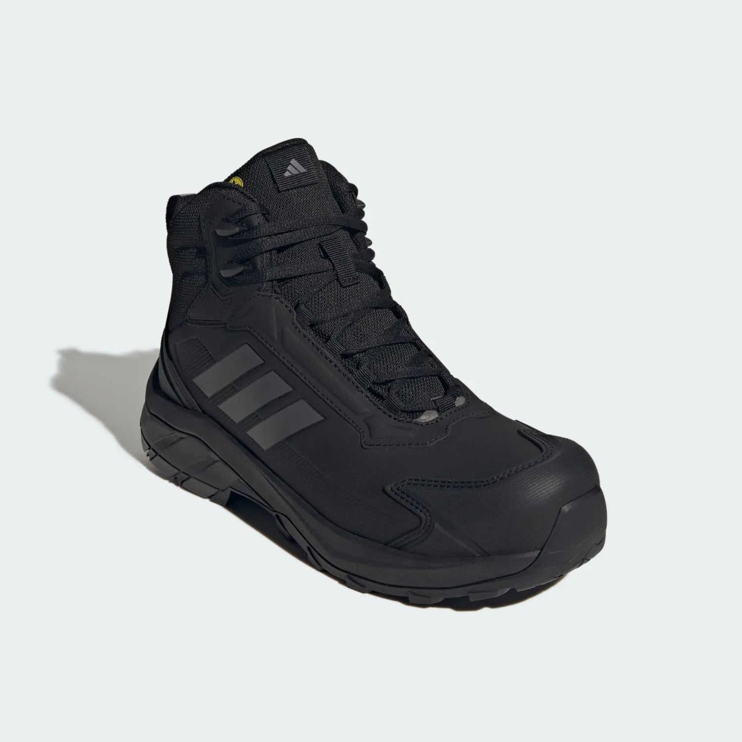 Adidas Granor Mid S3S Black Grey Werkschoenen 5