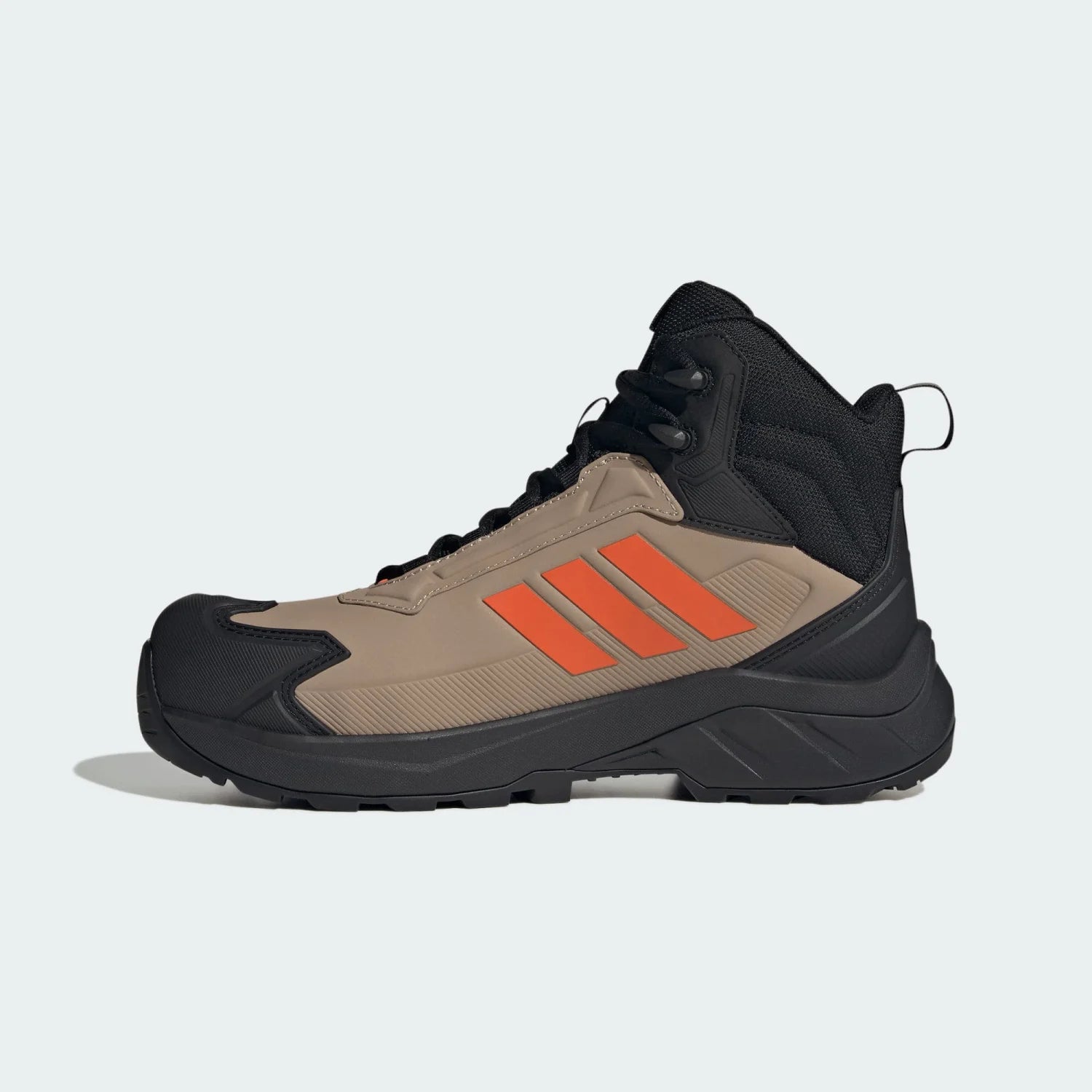 Adidas Granor Mid S3S Light Brown Orange Werkschoenen 2