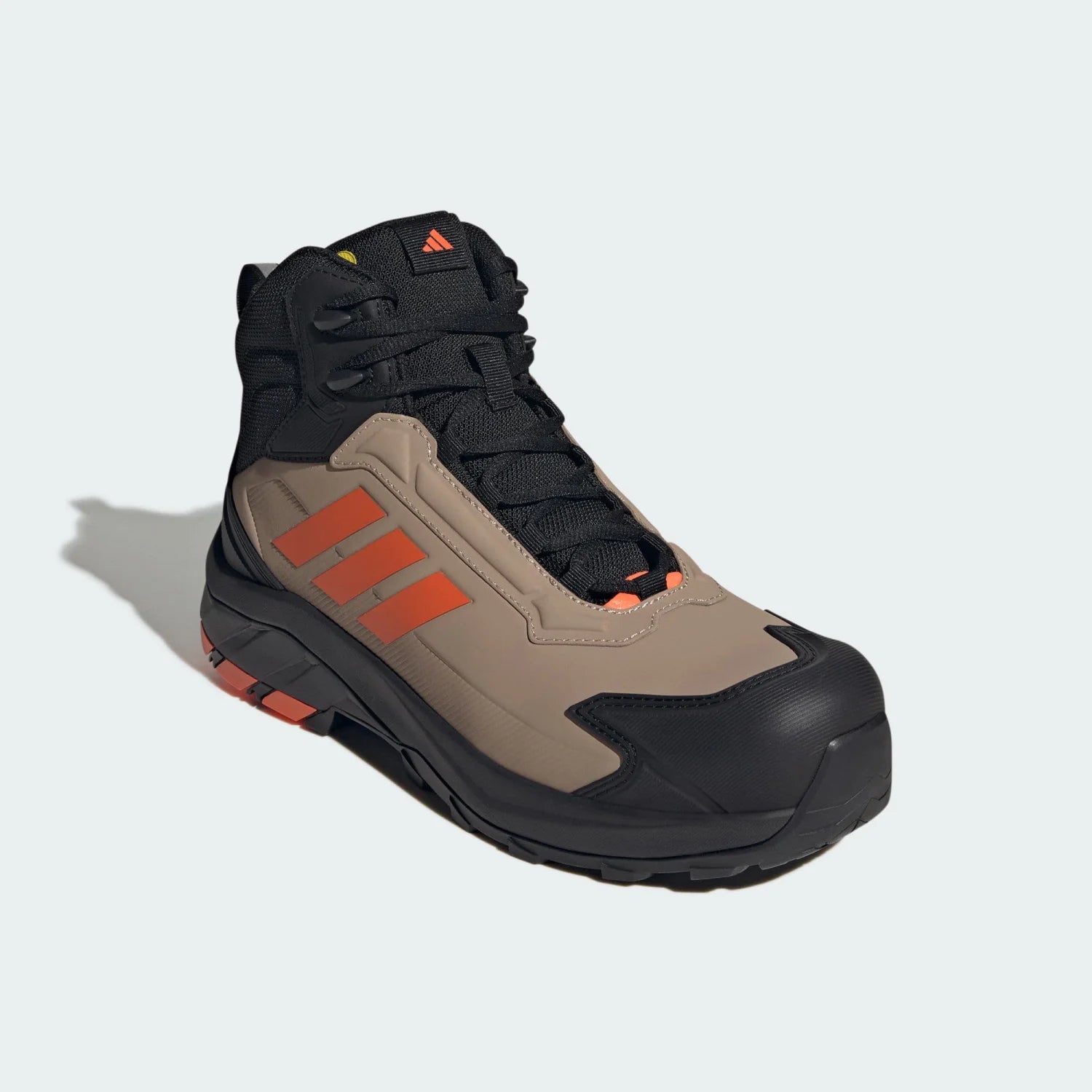 Adidas Granor Mid S3S Light Brown Orange Werkschoenen 5
