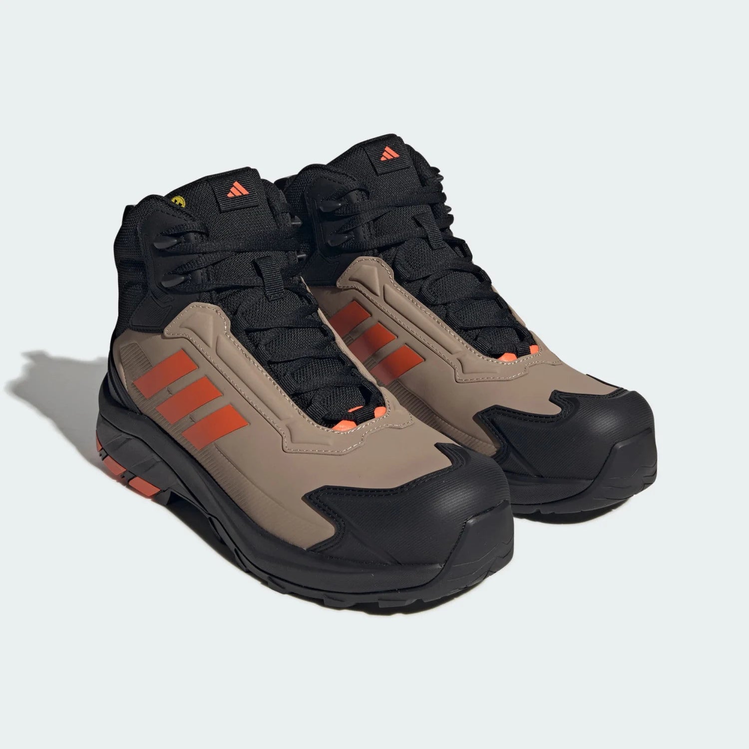 Adidas Granor Mid S3S Light Brown Orange Werkschoenen 6