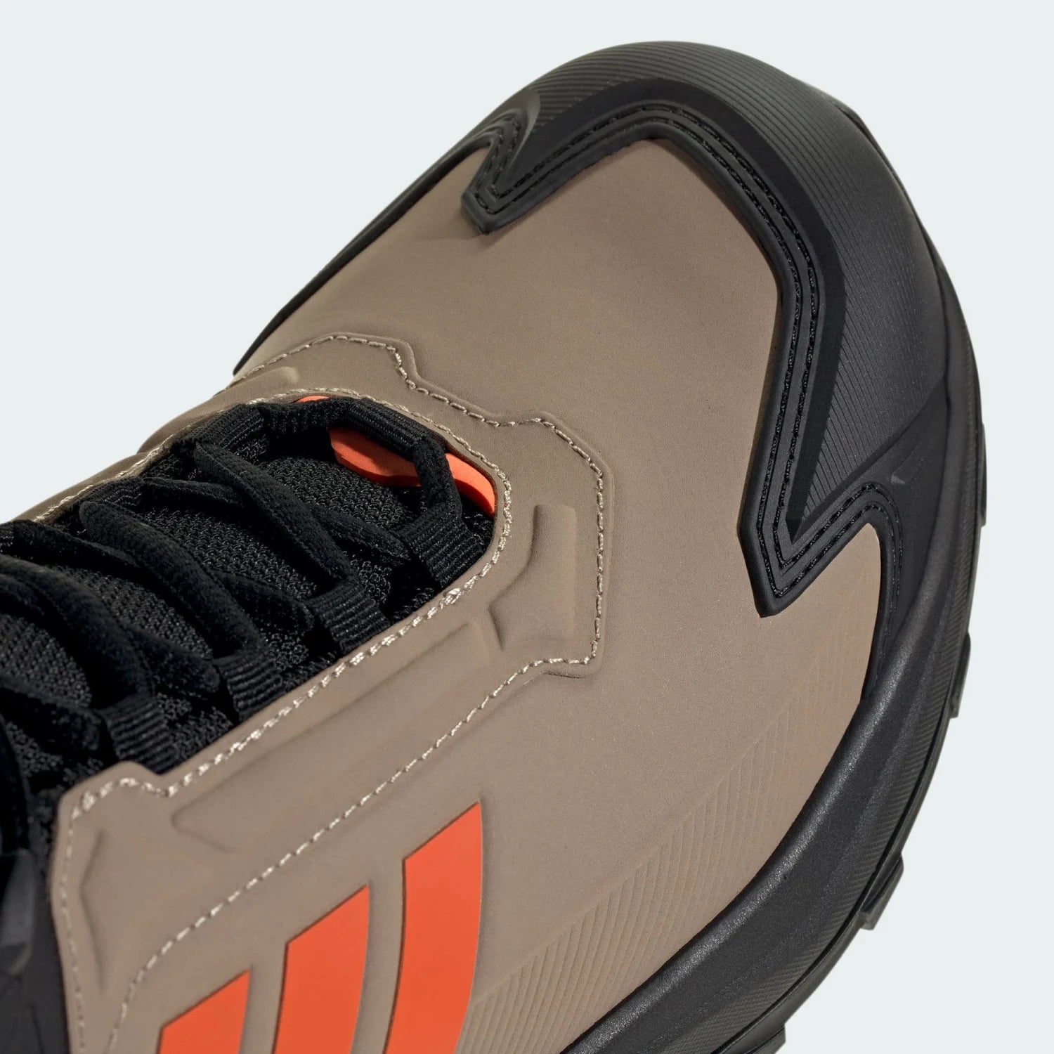 Adidas Granor Mid S3S Light Brown Orange Werkschoenen 8