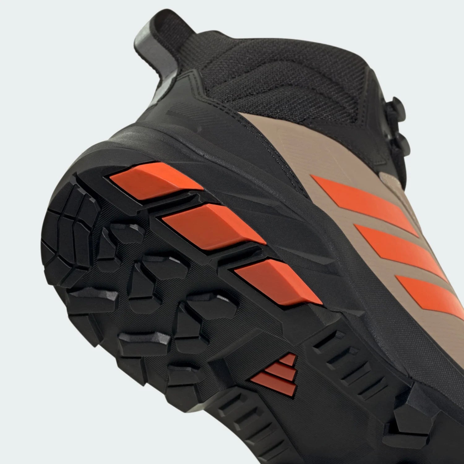 Adidas Granor Mid S3S Light Brown Orange Werkschoenen 9