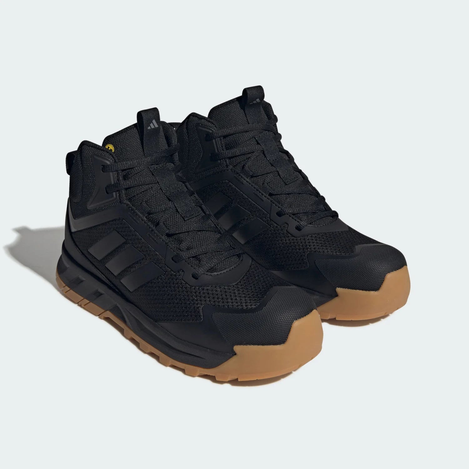 Adidas Torava Mid S3S Black Black Natural Gum Werkschoenen