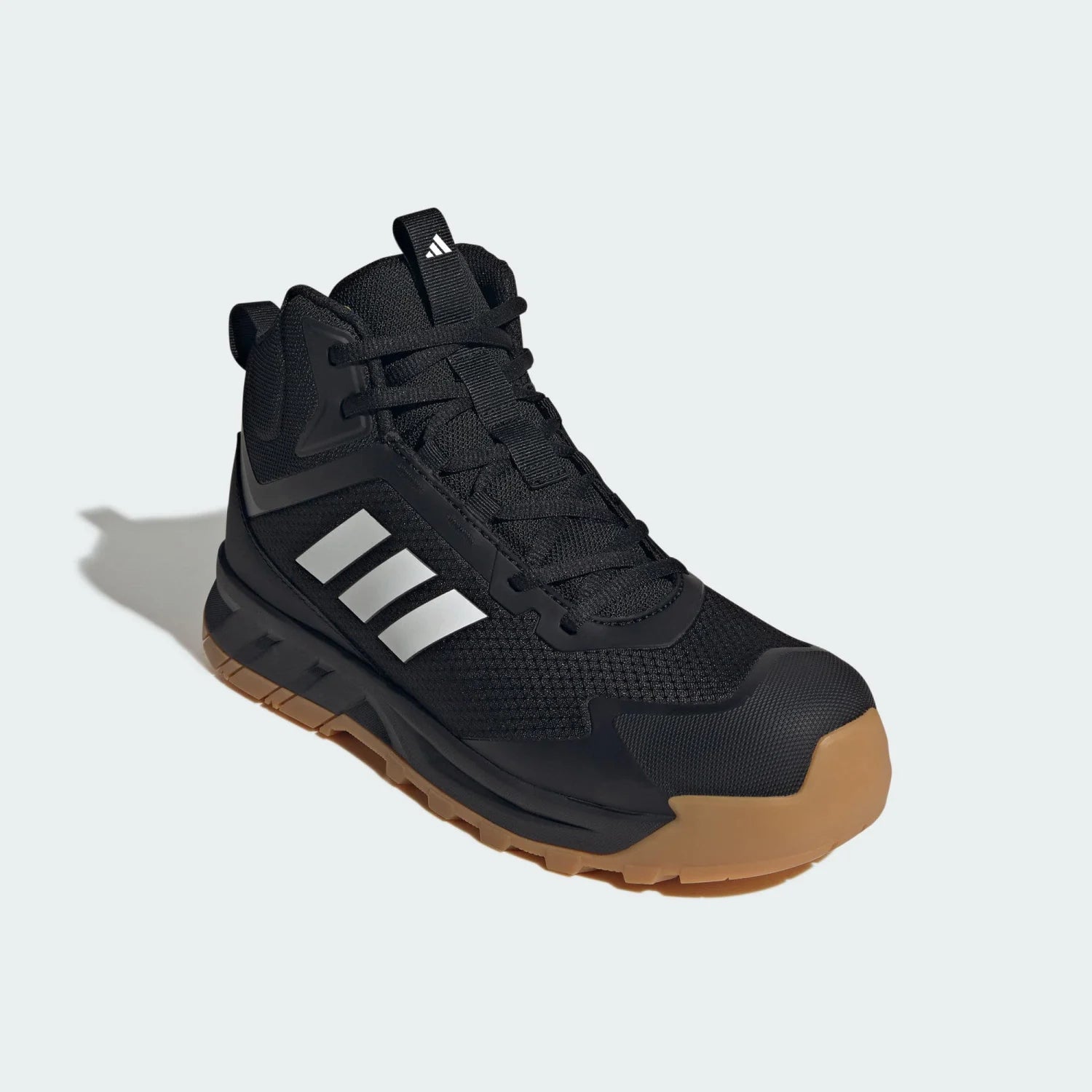 Adidas Torava Mid S3S Black White Natural Gum Werkschoenen 5