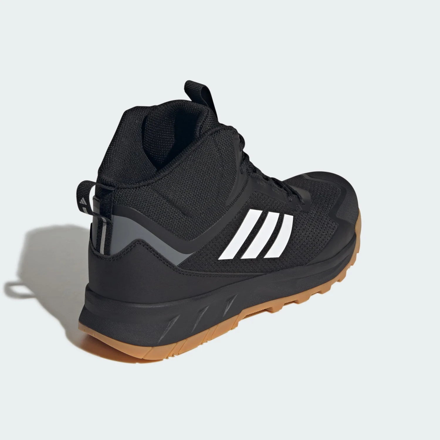 Adidas Torava Mid S3S Black White Natural Gum Werkschoenen 6