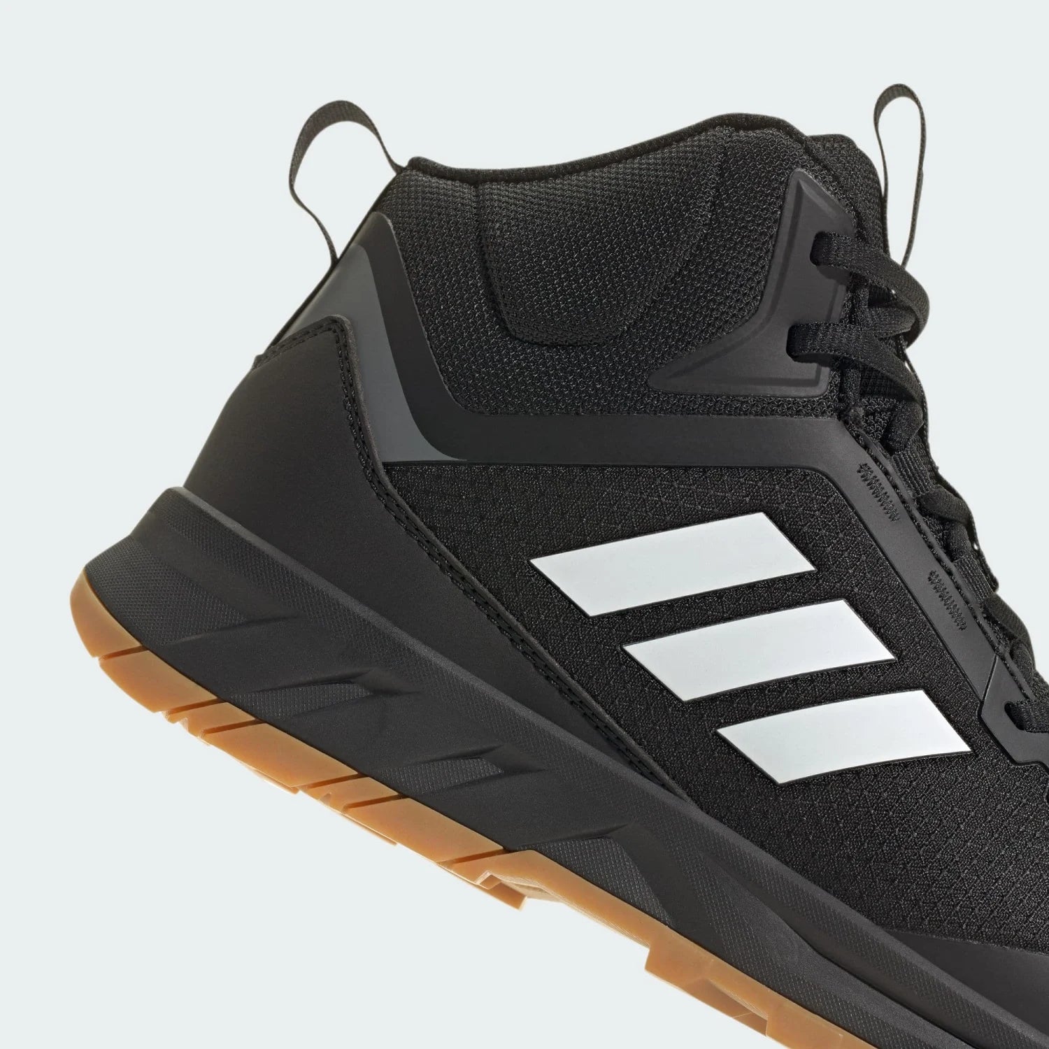 Adidas Torava Mid S3S Black White Natural Gum Werkschoenen 8