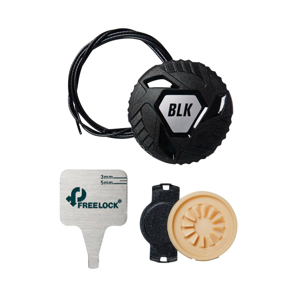 Blaklader B101 0000 Reparatieset Freelock Hoge Veiligheidsschoenen Zwart Medium Grijs