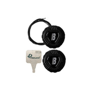 Blaklader B105 0000 Reparatieset Freelock Zijkant Hoge Veiligheidsschoenen