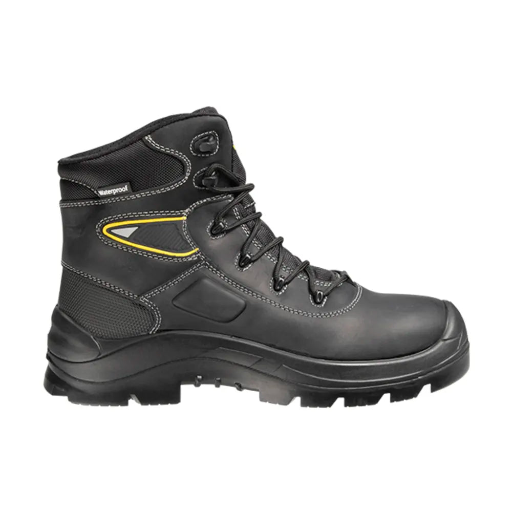 Safety Jogger Basalt S7S Black Werkschoenen