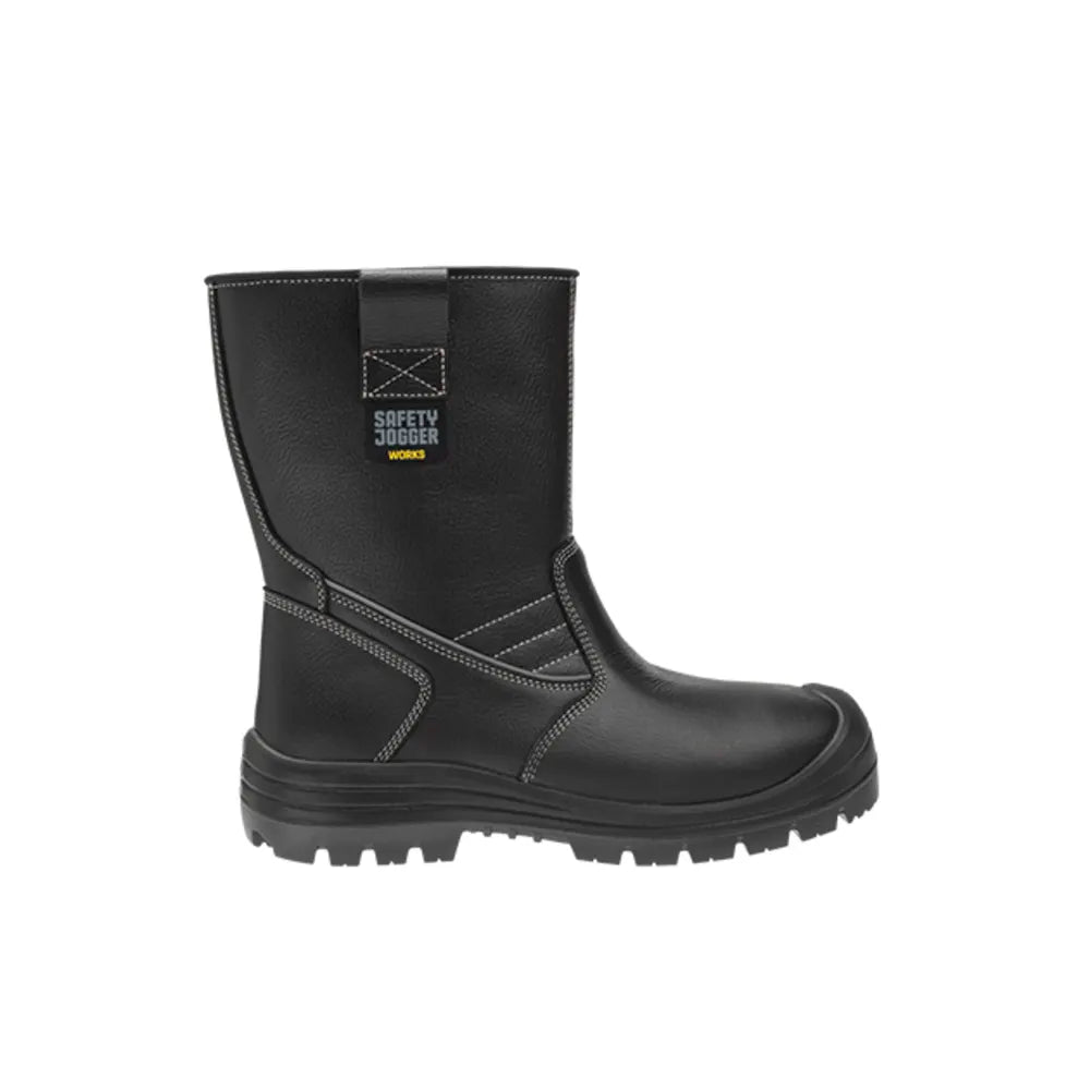 Safety Jogger Bestboot S3 Black Veiligheidslaarzen