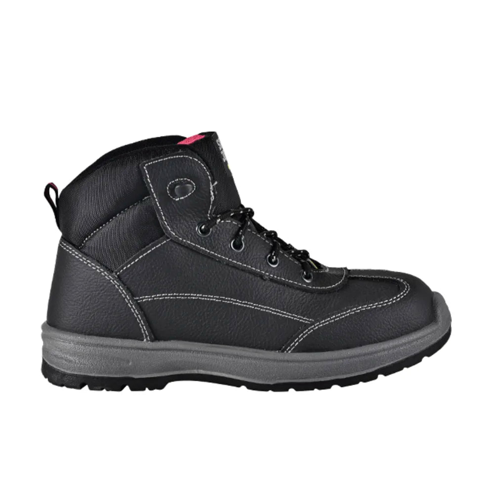 Safety Jogger Bestlady S3 Black Werkschoenen