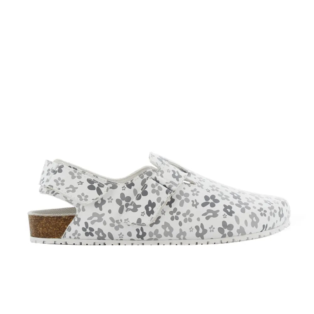 Safety Jogger Bianca OB Print Silver Werkklompen