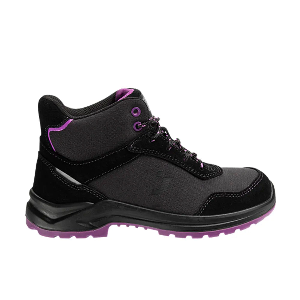 Safety Jogger Botanic S1P Mid Black Veiligheidslaarzen