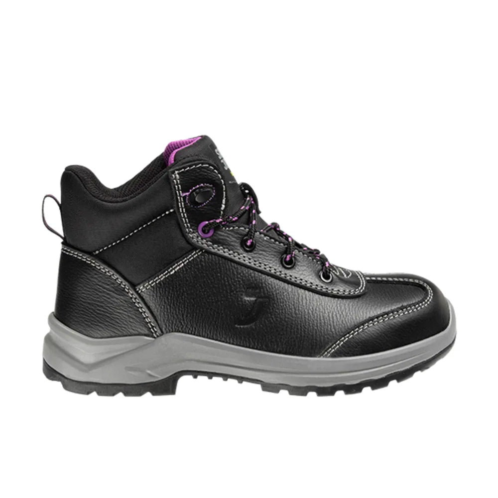 Safety Jogger Bestlady S3 Mid Black Veiligheidslaarzen