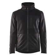 Blaklader 3540 2526 Hooded Sweatshirt Met Rits Zwart