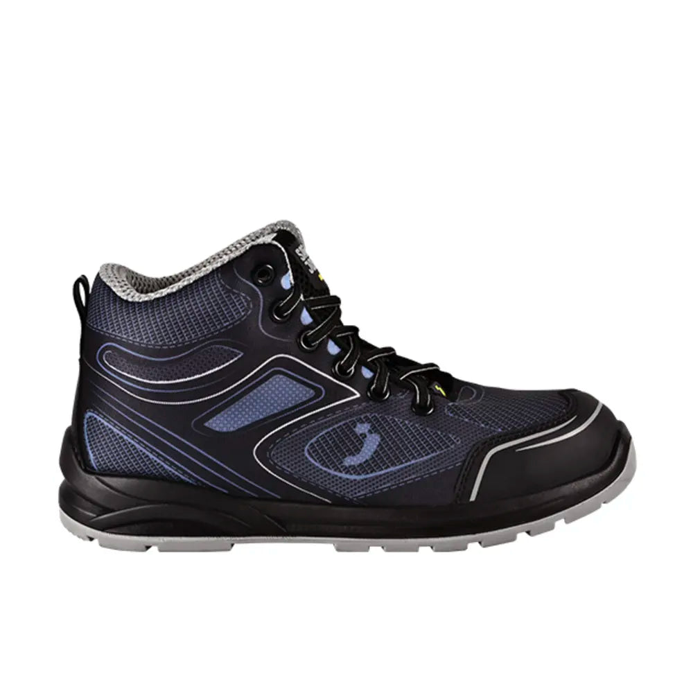 Safety Jogger Cador S1P Mid Grey Werkschoenen