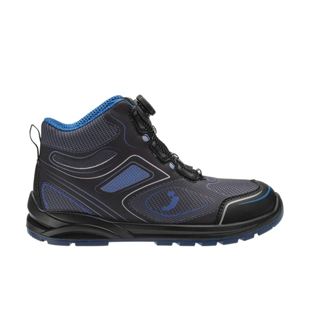 Safety Jogger Cador S1P Mid TLS Blue Werkschoenen