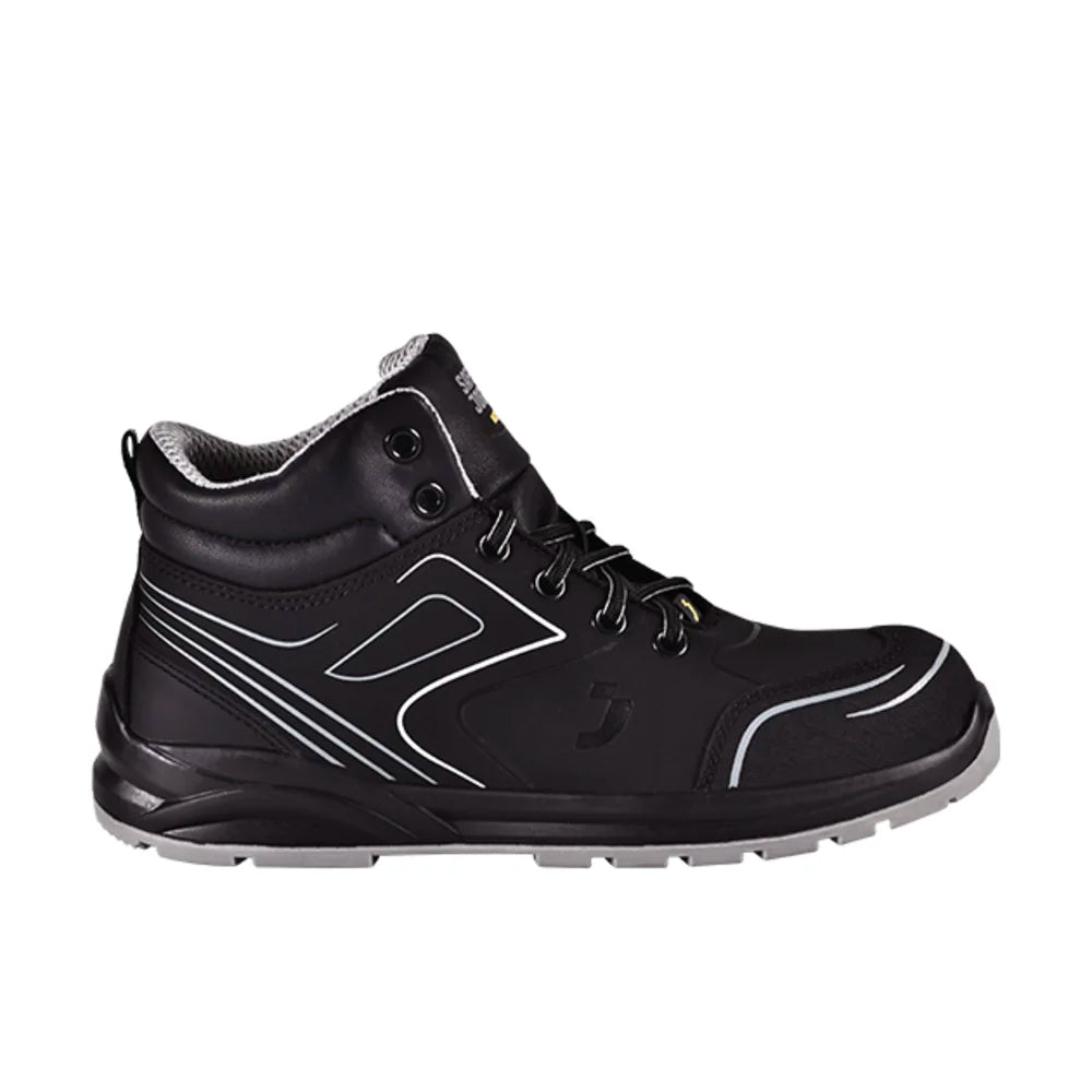 Safety Jogger Cador S3 Mid Black Werkschoenen