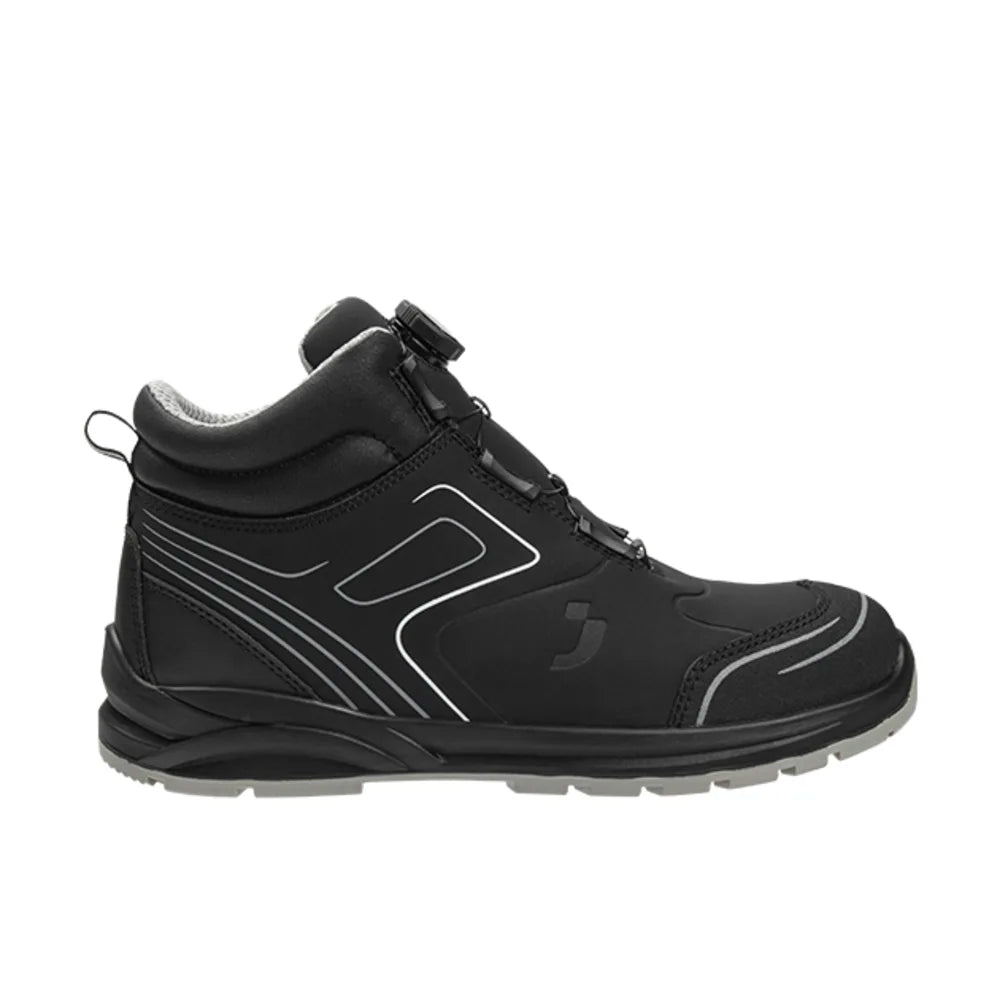 Safety Jogger Cador S3 Mid TLS Black Werkschoenen