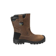 Safety Jogger Caldera S7S Brown Veiligheidslaarzen