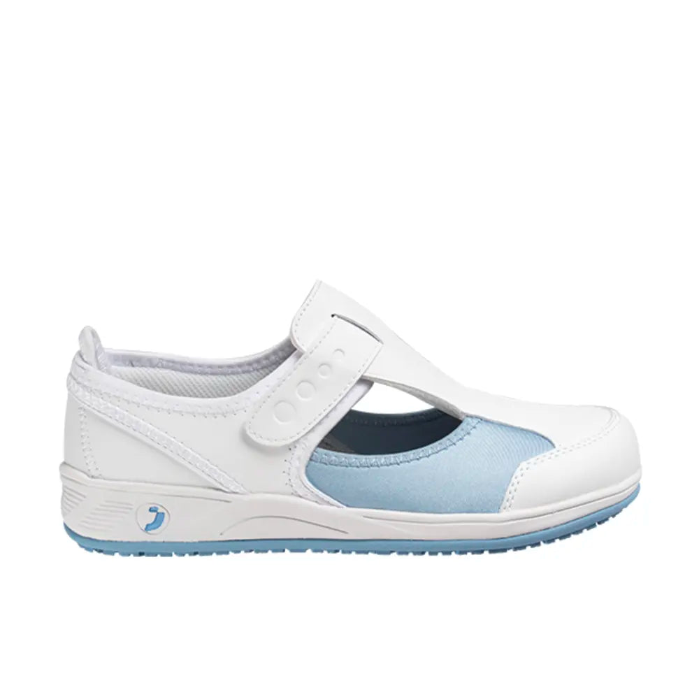 Safety Jogger Camille O1 Light Blue Werkschoenen