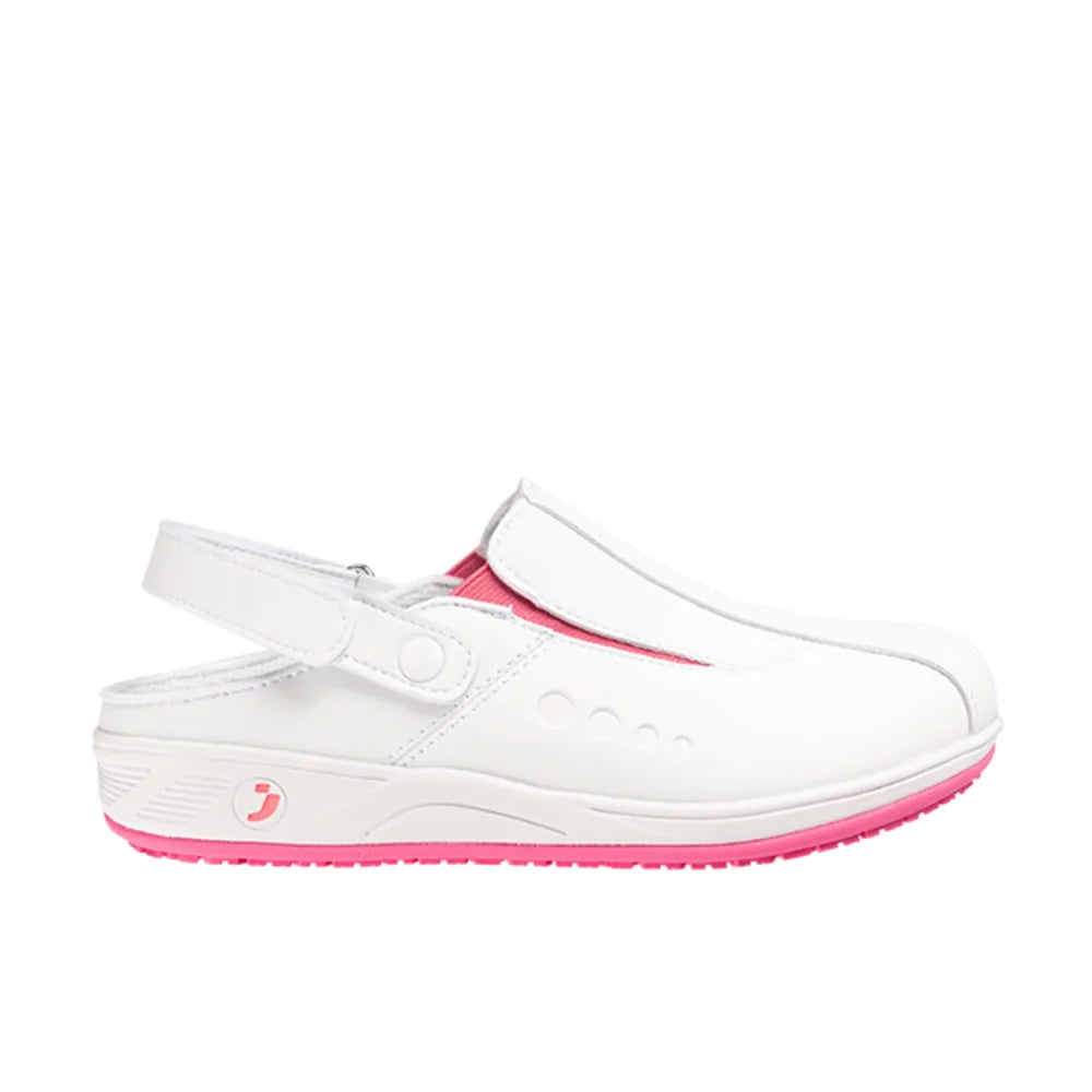 Safety Jogger Carinne OB Fuchsia Werkklompen