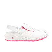 Safety Jogger Carinne OB Fuchsia Werkklompen