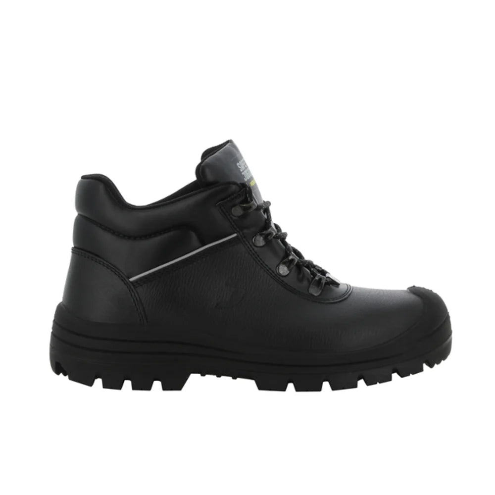Safety Jogger Construboy S3 Mid Black Werkschoenen