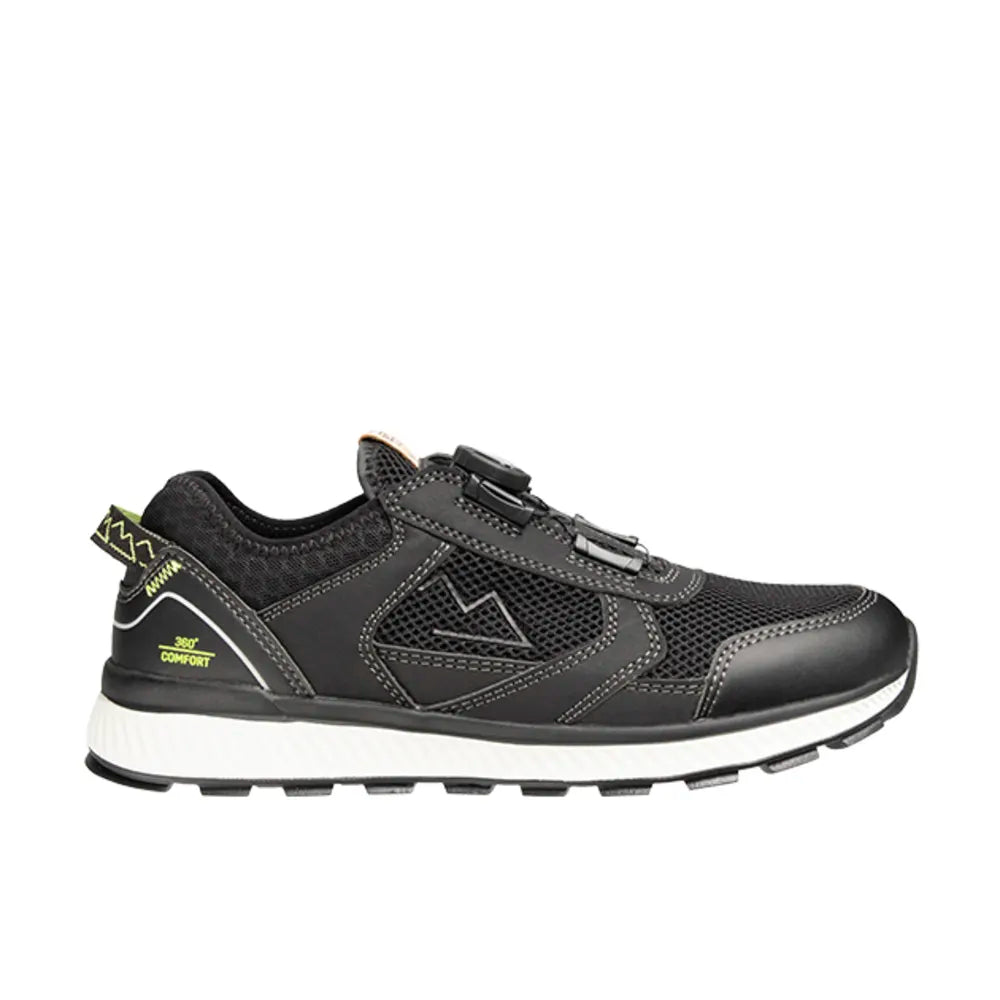 Safety Jogger Colorado Black Werkschoenen