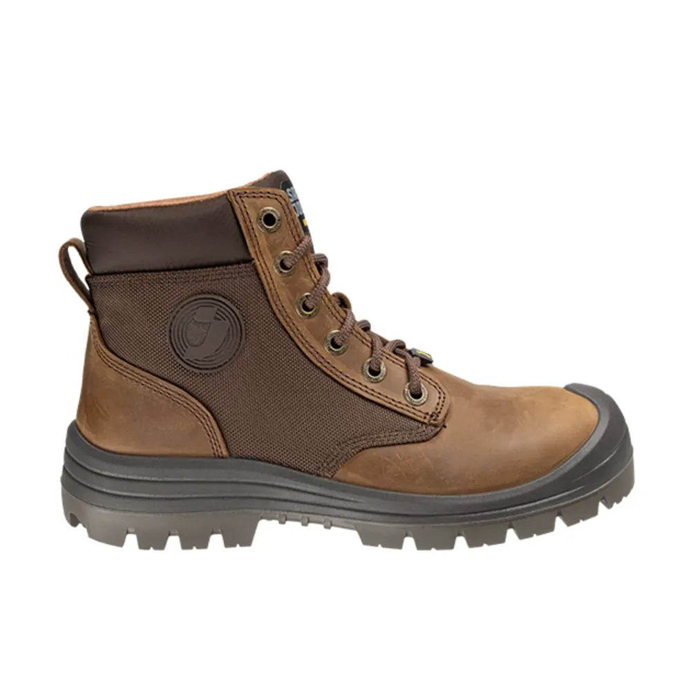 Safety Jogger Dakar EW S3 Brown Veiligheidslaarzen